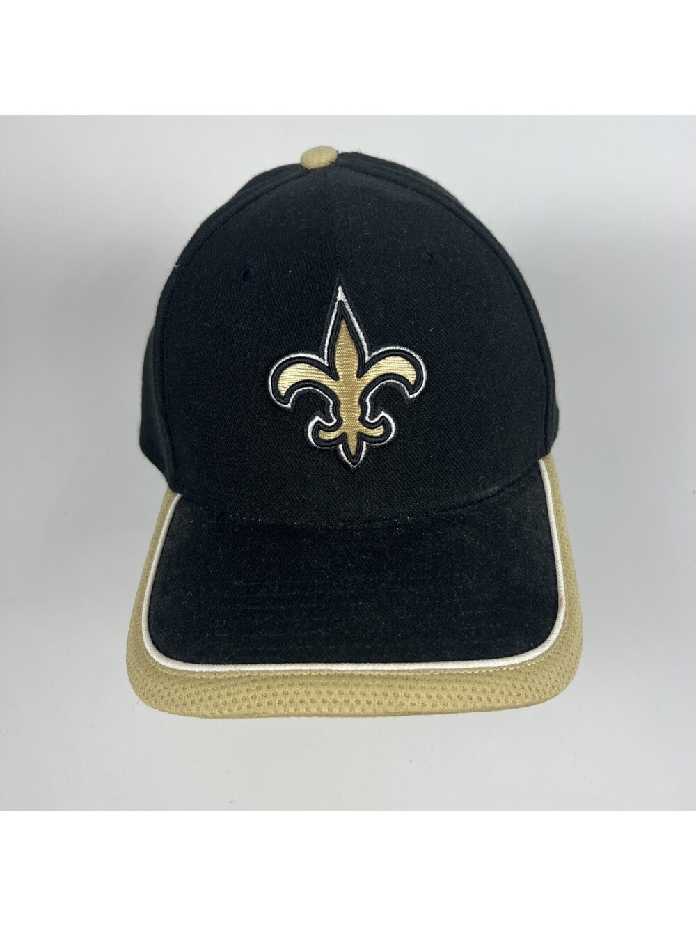 New Era 59Fifty-New Orleans Saints-Fitted Hat Cap Size S/M-USED